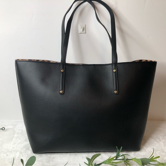 INC International Concepts Zoiey 2-1 Tote, Black, NWT - Picture 3 of 9